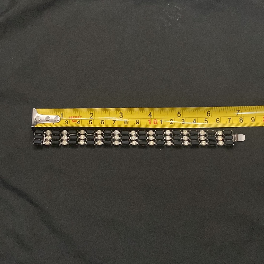 Weiss Rhinestone Bracelet - Picture 12 of 12